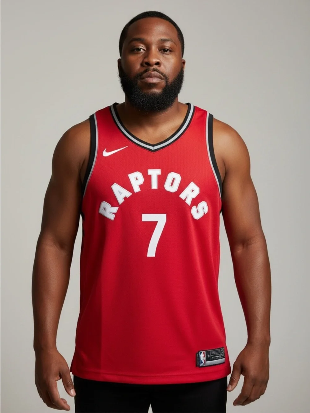 New Nike Authentic Toronto Raptors Kyle Lowry Swingman Jersey
